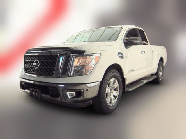 2017 Nissan Titan SV