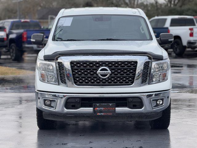 2017 Nissan Titan SV