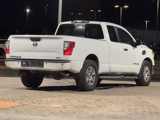 2017 Nissan Titan SV