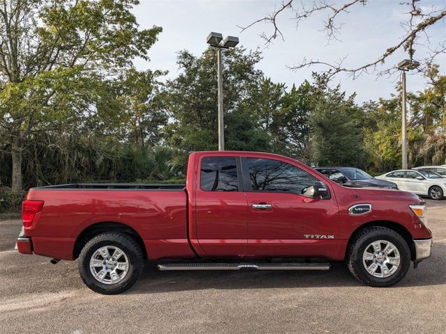 2017 Nissan Titan SV