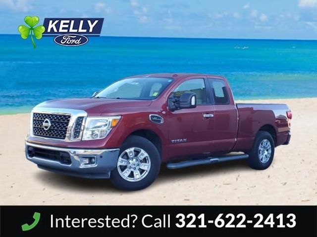 2017 Nissan Titan SV