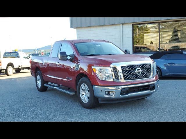 2017 Nissan Titan SV