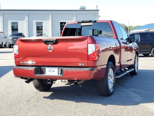 2017 Nissan Titan SV