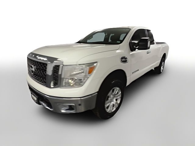 2017 Nissan Titan SV