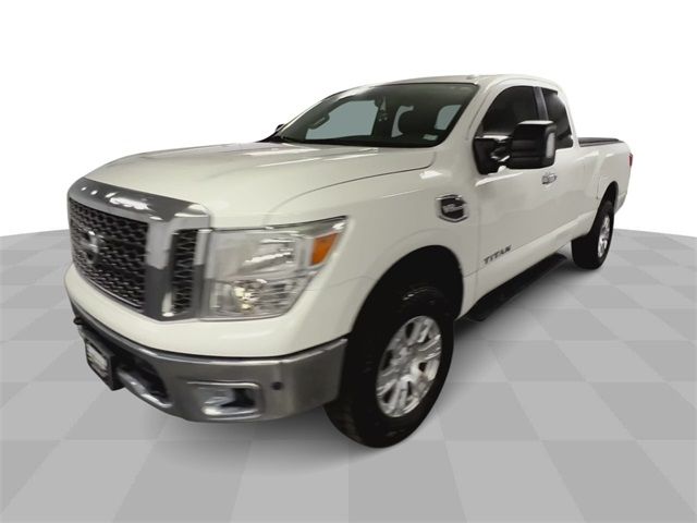 2017 Nissan Titan SV