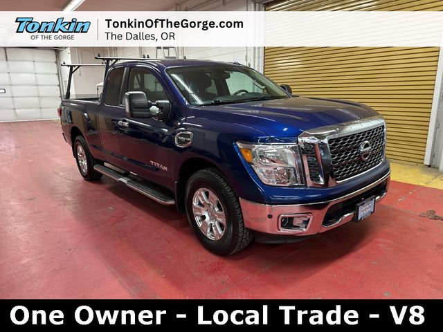 2017 Nissan Titan SV