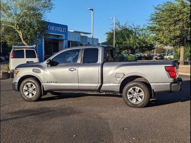 2017 Nissan Titan SV