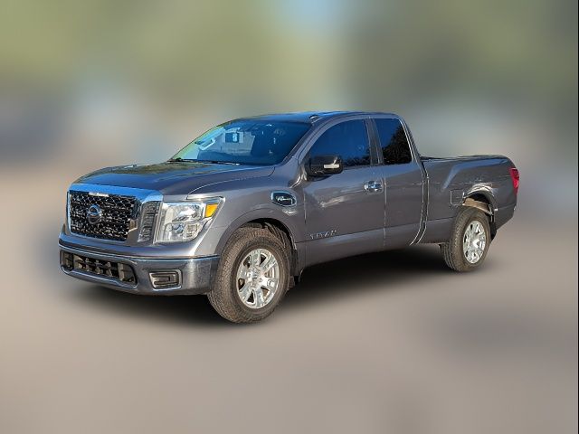 2017 Nissan Titan SV