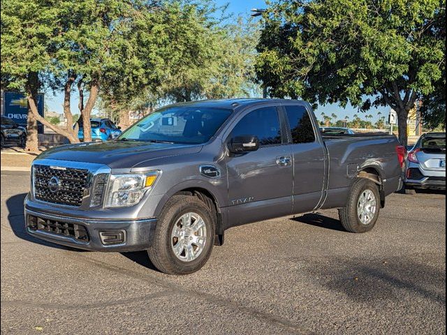 2017 Nissan Titan SV