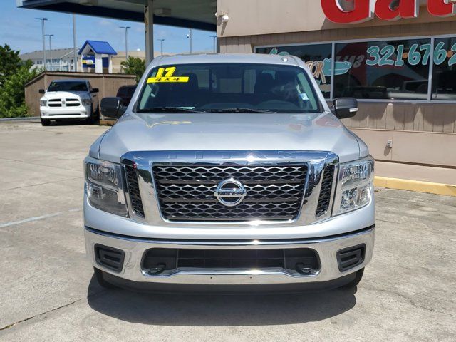 2017 Nissan Titan SV