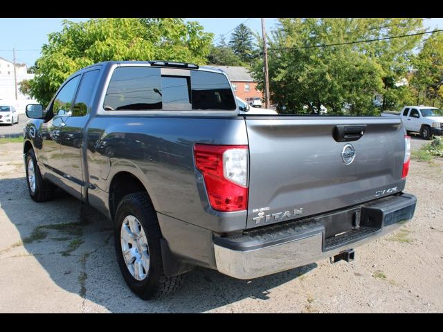 2017 Nissan Titan SV