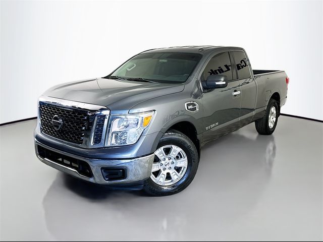 2017 Nissan Titan SV