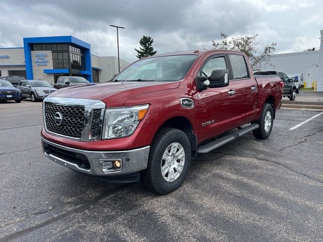 2017 Nissan Titan SV