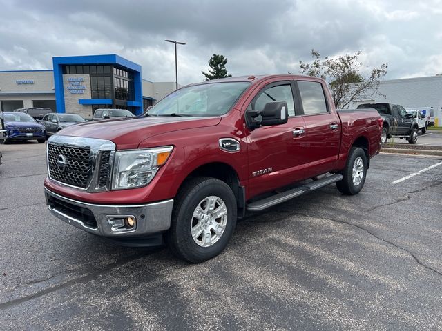 2017 Nissan Titan SV