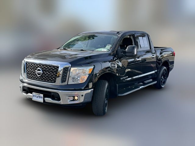 2017 Nissan Titan SV