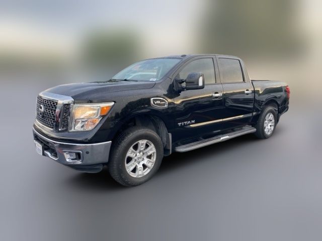 2017 Nissan Titan SV