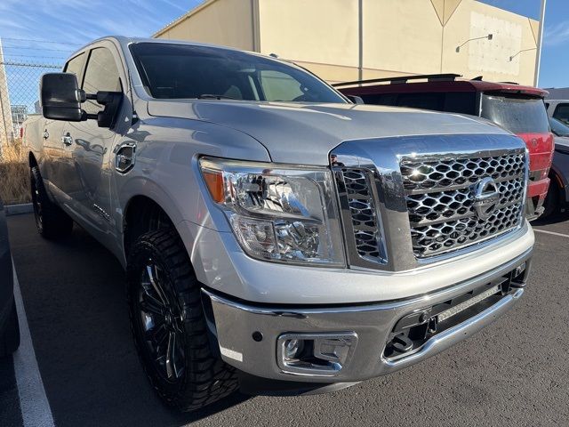 2017 Nissan Titan SV