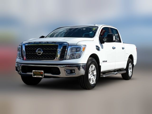 2017 Nissan Titan SV