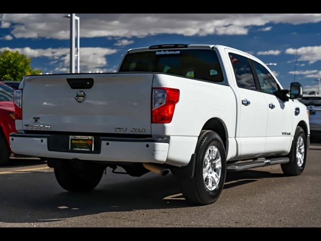 2017 Nissan Titan SV