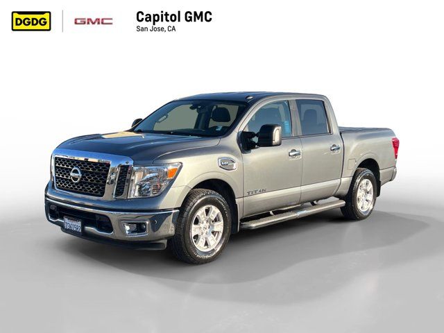 2017 Nissan Titan SV