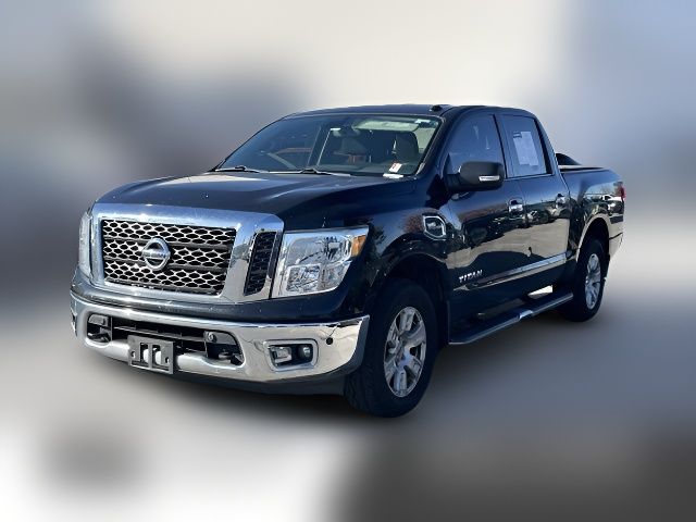 2017 Nissan Titan SV