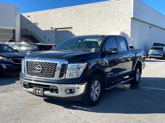 2017 Nissan Titan SV