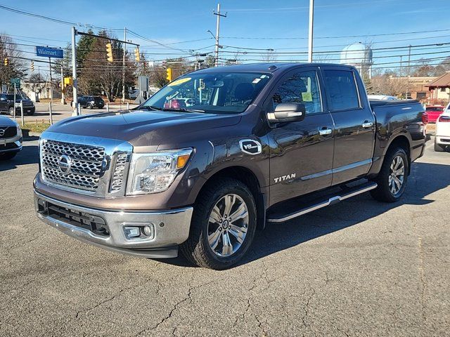 2017 Nissan Titan SV