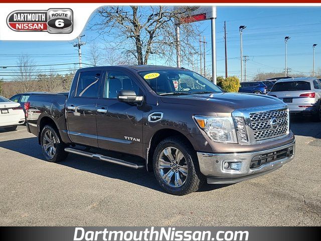 2017 Nissan Titan SV