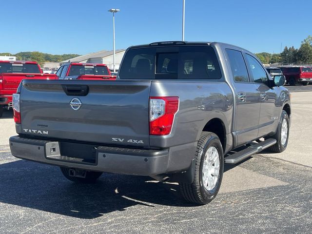 2017 Nissan Titan SV