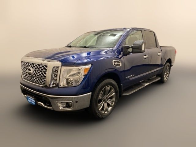 2017 Nissan Titan SV