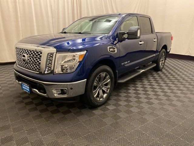 2017 Nissan Titan SV