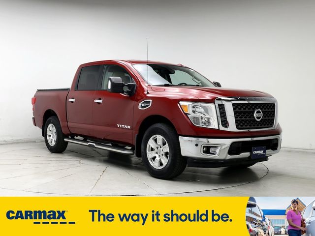 2017 Nissan Titan SV