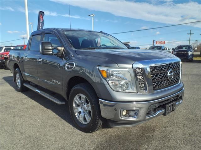 2017 Nissan Titan SV