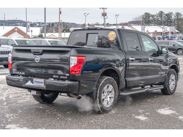 2017 Nissan Titan SV