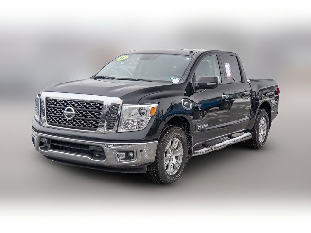 2017 Nissan Titan SV