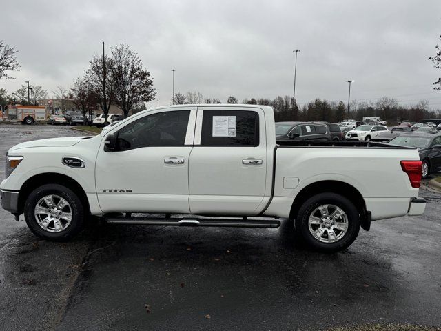 2017 Nissan Titan SV