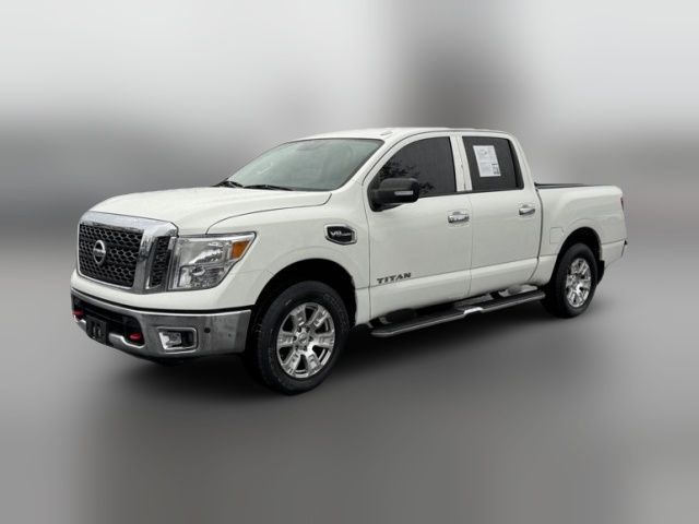 2017 Nissan Titan SV