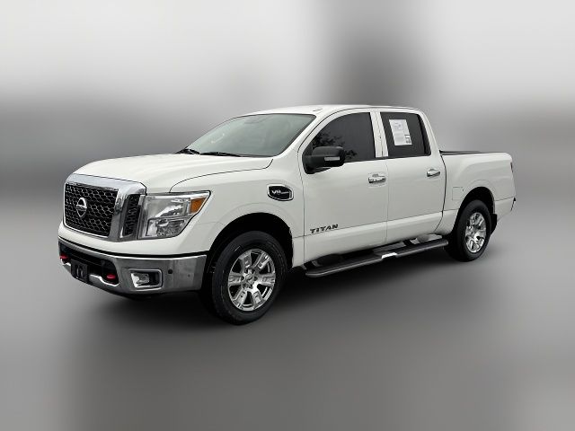 2017 Nissan Titan SV