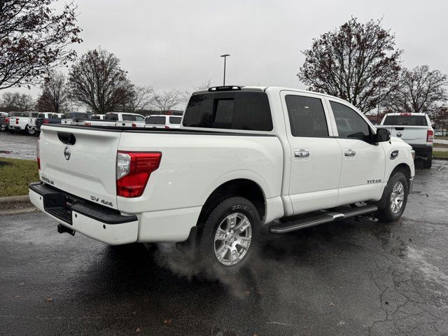 2017 Nissan Titan SV