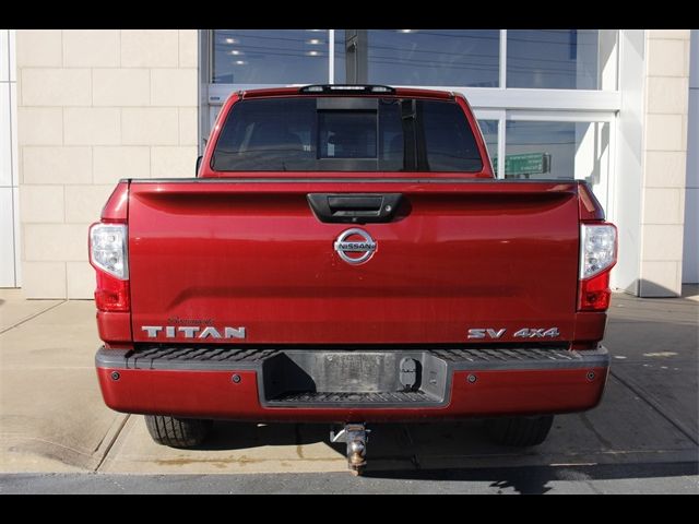 2017 Nissan Titan SV