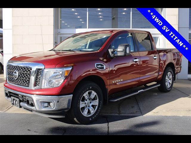 2017 Nissan Titan SV