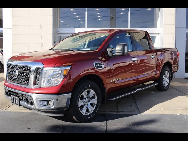 2017 Nissan Titan SV