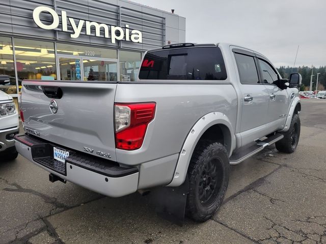 2017 Nissan Titan SV