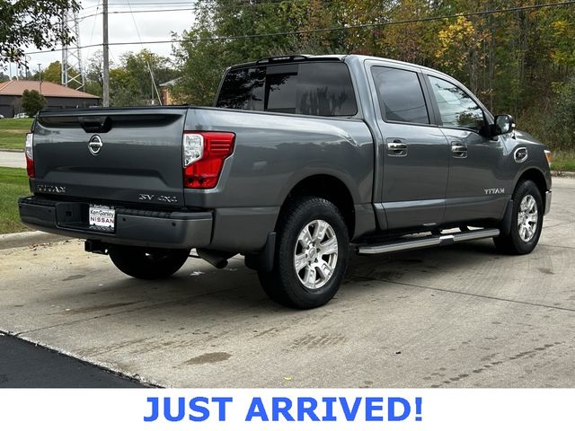 2017 Nissan Titan SV