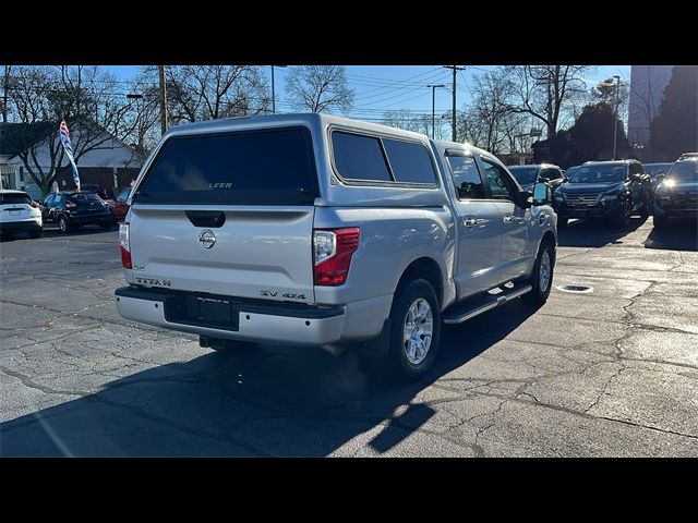 2017 Nissan Titan SV