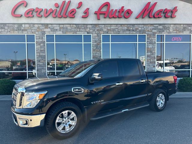 2017 Nissan Titan SV