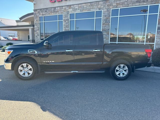 2017 Nissan Titan SV