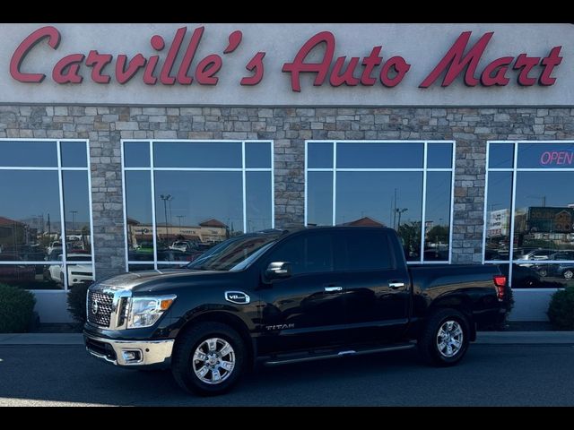 2017 Nissan Titan SV