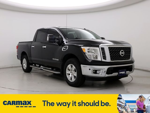 2017 Nissan Titan SV