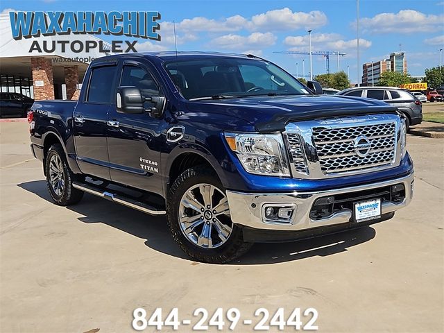 2017 Nissan Titan SV